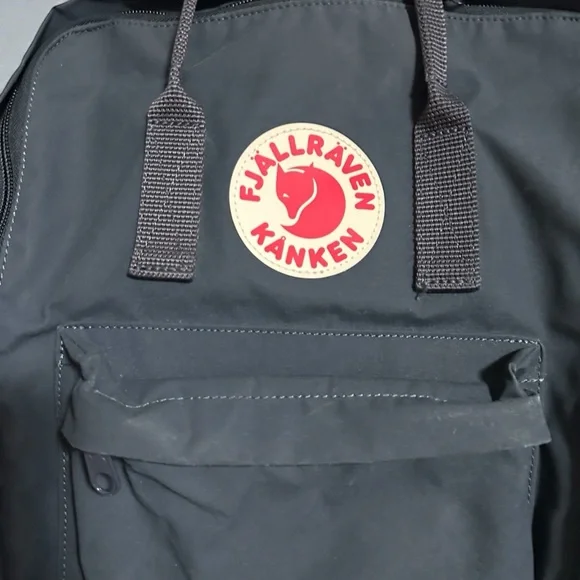 Fjallraven Kånken Blue Backpack EUC - Picture 3 of 11